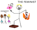 I googled "Feminism" and this came up